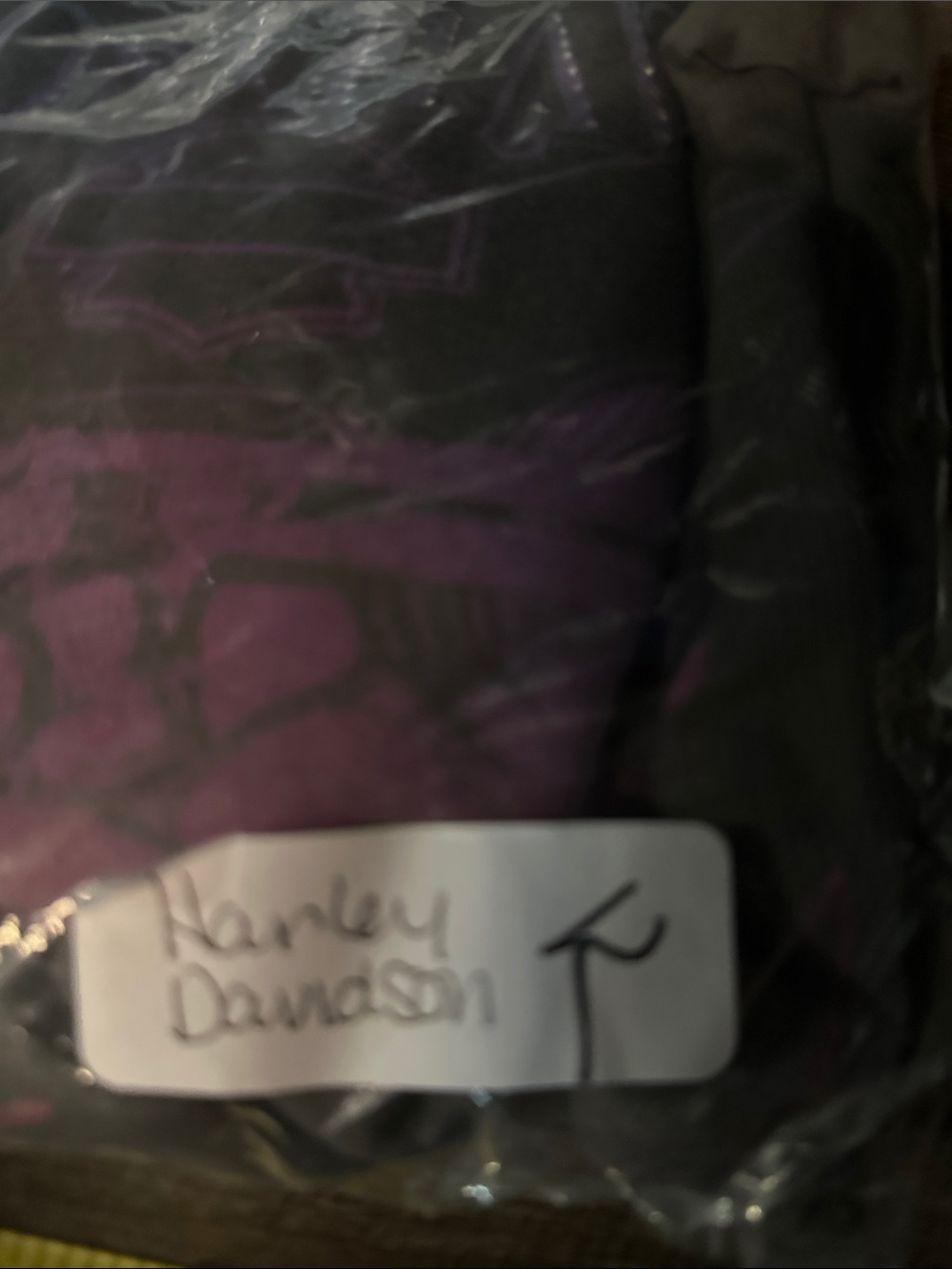 Harley Davidson XL grey Salt Lake City cotton blend long sleeve top streetwear - Picture 11 of 11